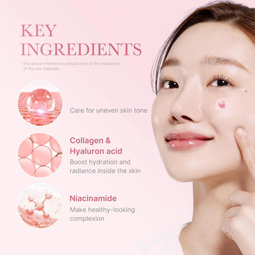 PinkGlow capsule Moisturizer Cream
